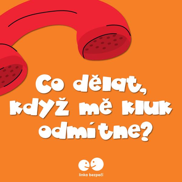 Utržené sluchátko Linky bezpečí